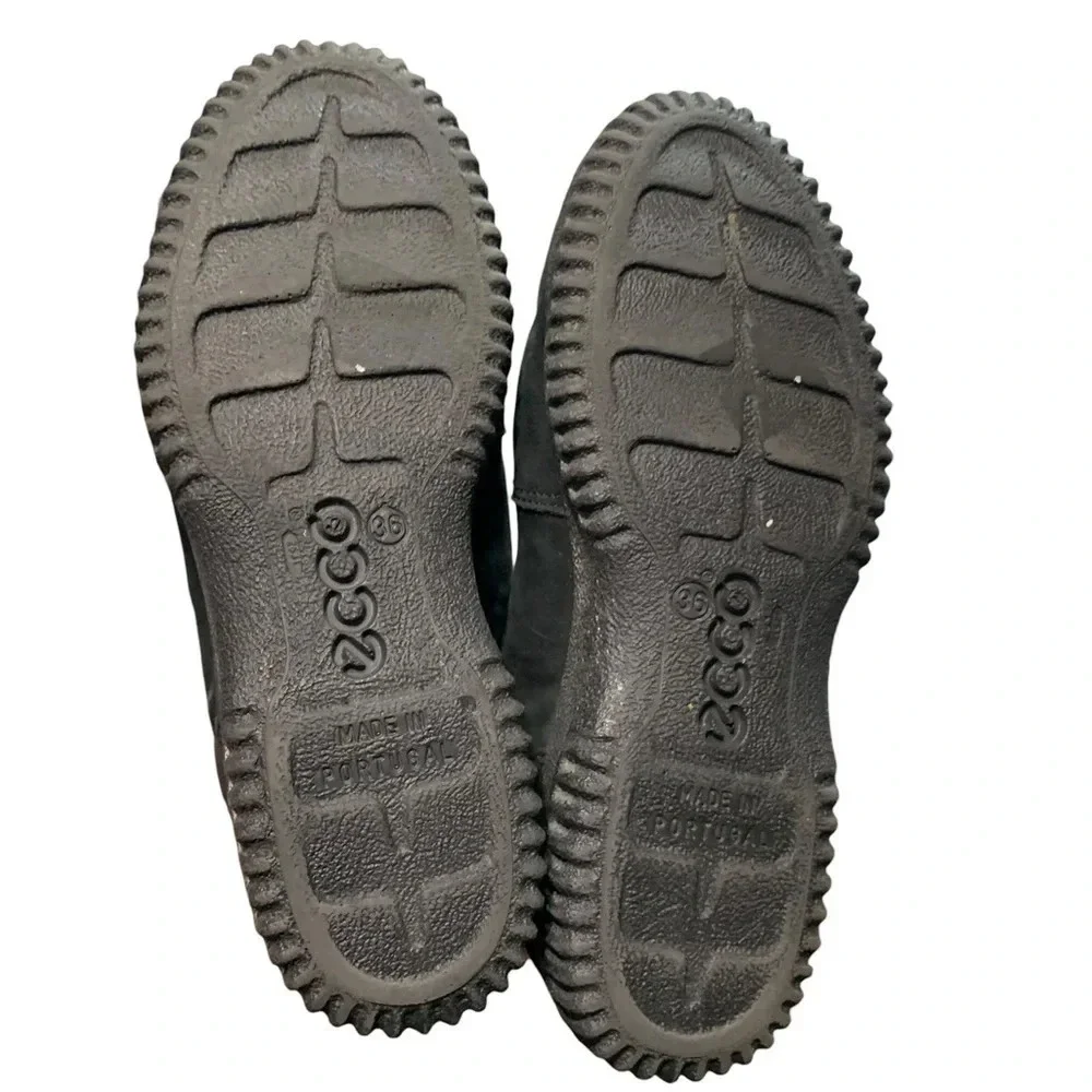 Ecco women's size 36 (US 5) black boots - Picture 4 of 6